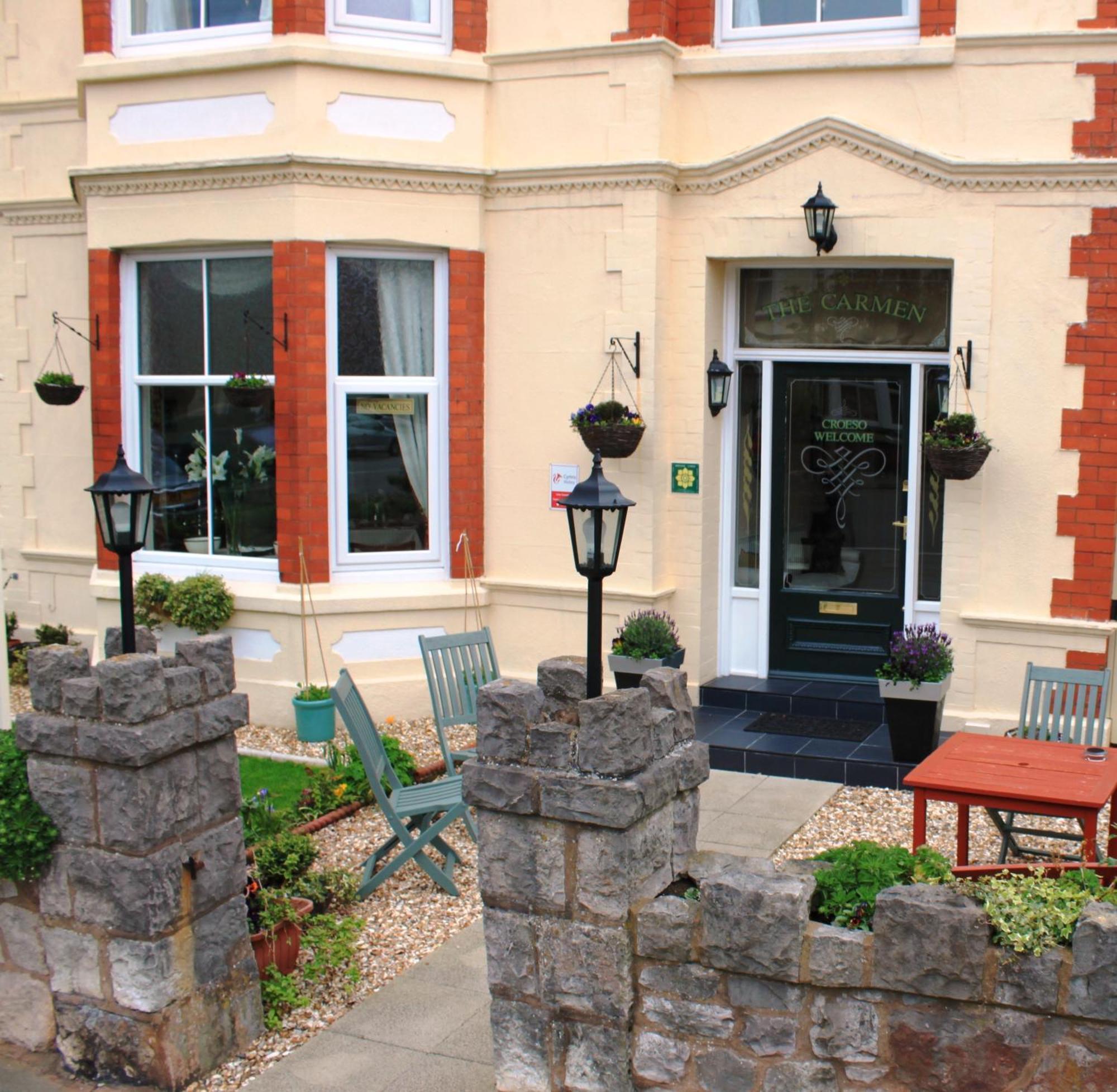 The Carmen Guesthouse (Adults Only) Llandudno Exterior foto